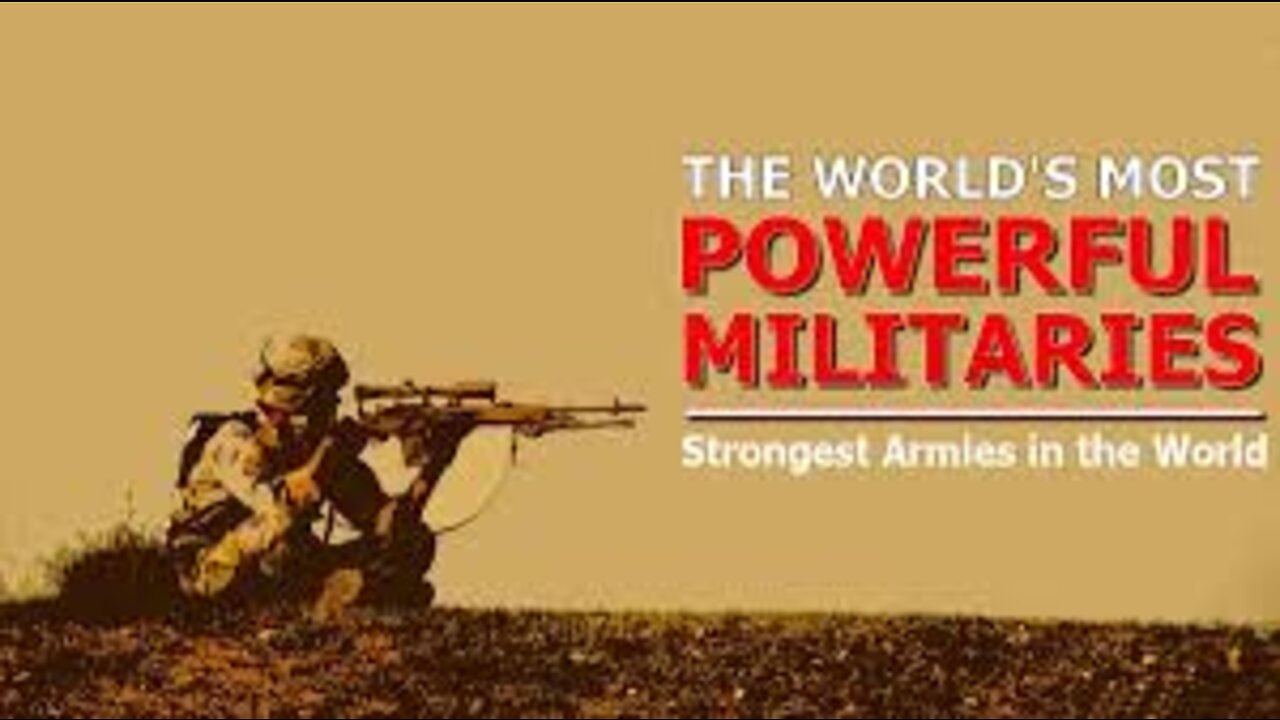 TOP 10 Most Powerful Military Powers in the World