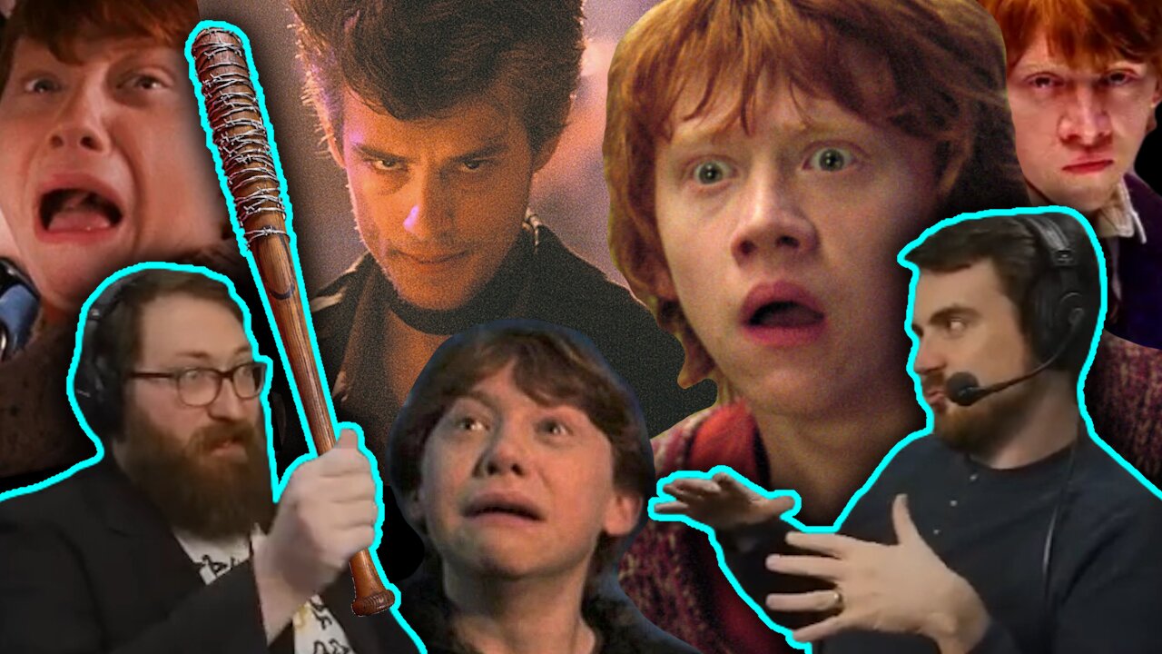 Ron Weasley vs Tom and Ben - Elan Sleazebaggano