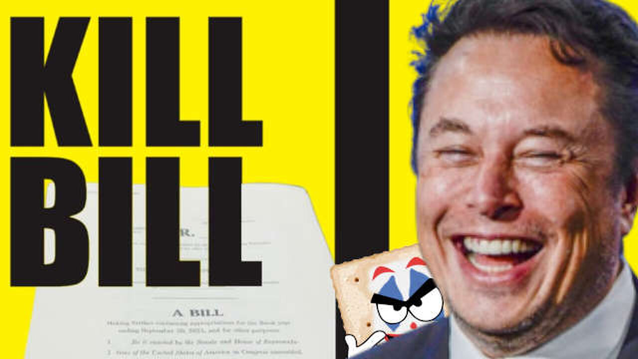 Elon Just Defanged DC ReeEEeE Stream 12-18-24