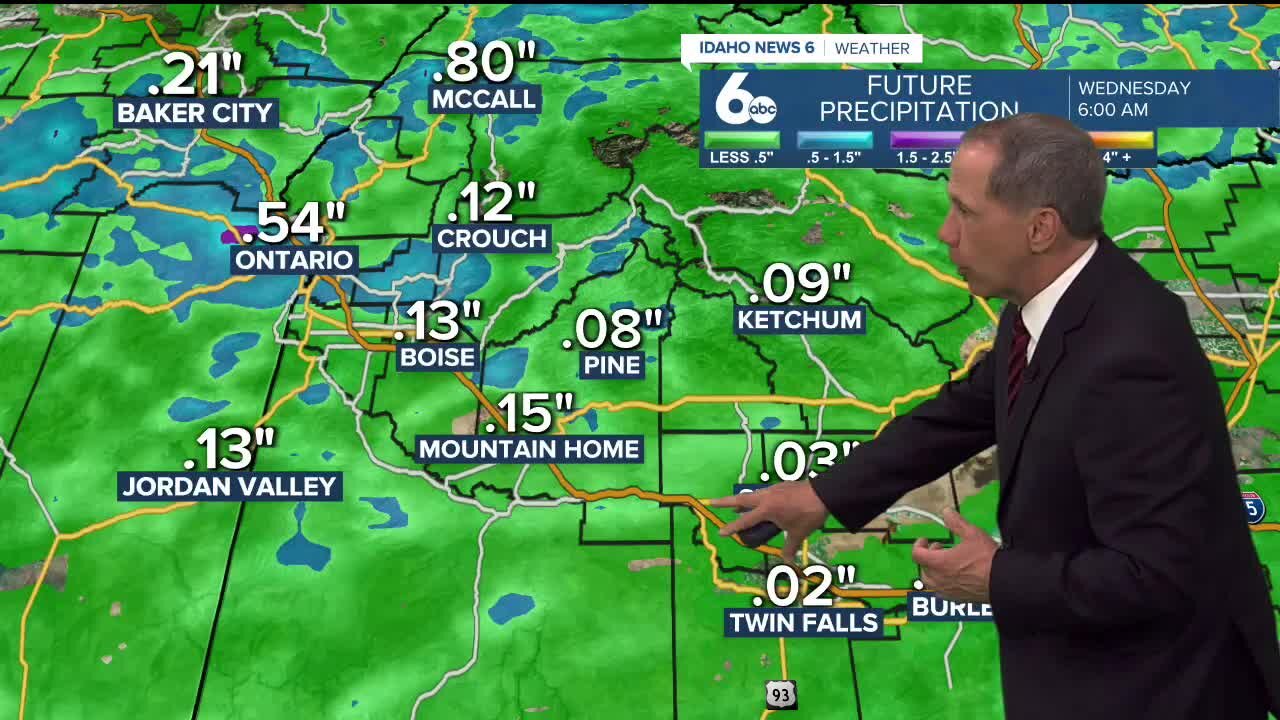 Scott Dorval's Idaho News 6 Forecast -