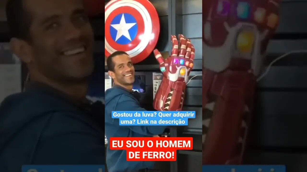 EU SOU O HOMEM DE FERRO