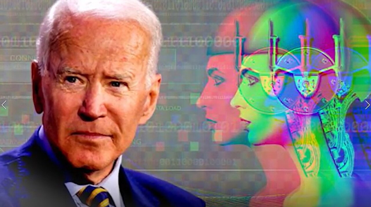 Biden Transhumanism Agenda Exposed