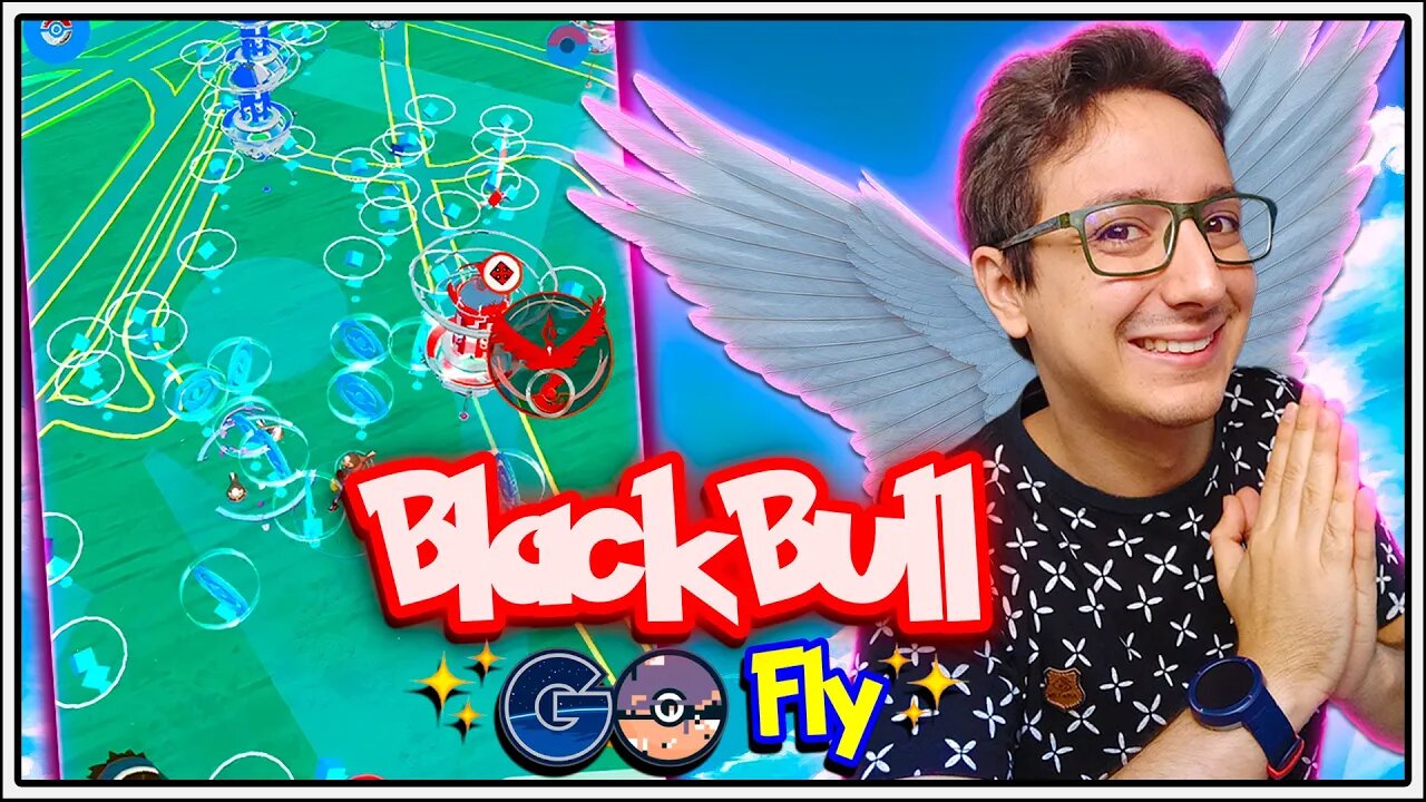 COMO USAR FLY NO POKÉMON GO EM 2022! VIREI FLY E OLHA NO QUE DEU! BLACK BULL!