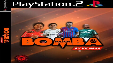 BOMBA PATCH 2022 PS2 100% ATUALIZADO