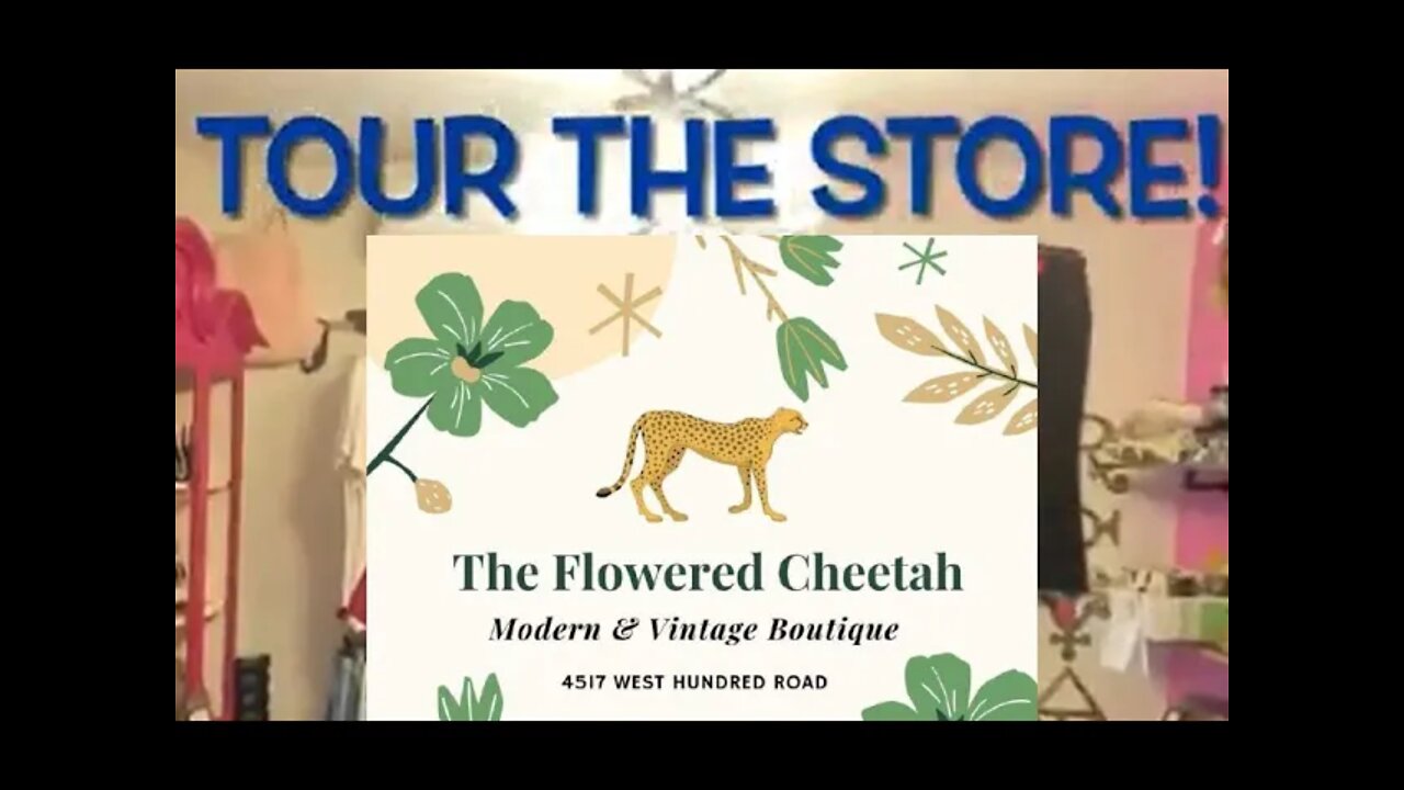 The Flowered Cheetah Modern & Vintage Boutique in Chester VA