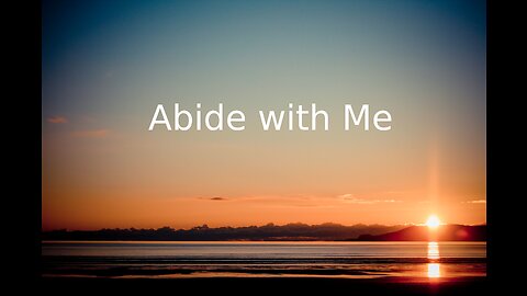 Abide with Me