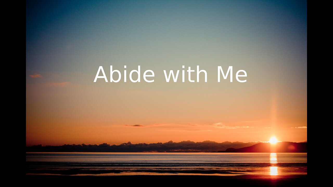 Abide with Me