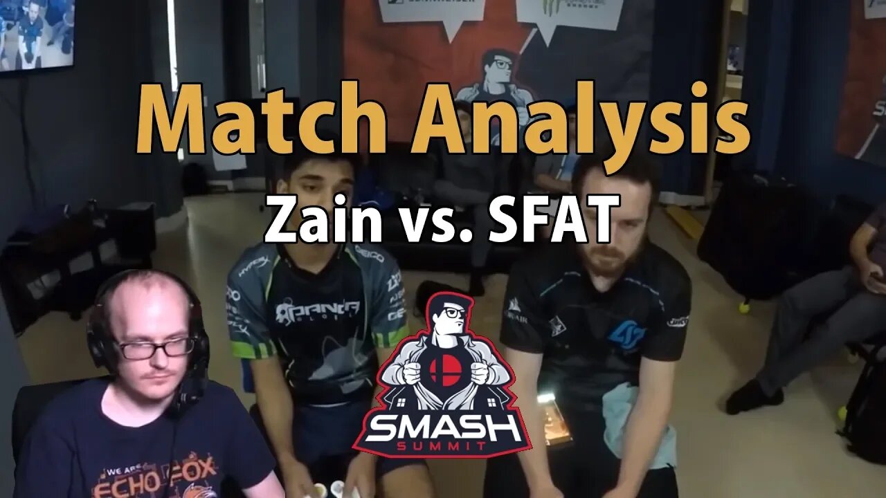 Mew2King In-Depth Analysis (Zain vs SFAT) - Smash Summit 6