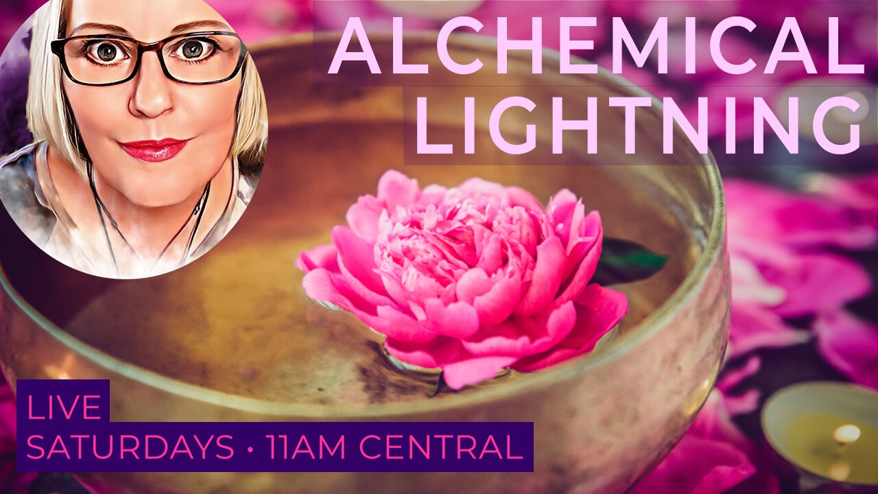 Alchemical Lightning Transmission ~ December 30th, 2023
