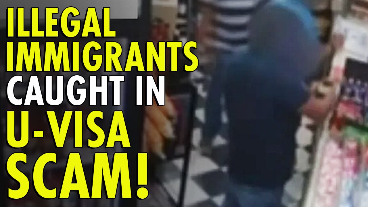 Illegal Immigrants U-Visa scam: Fake robbery ring staged crimes to score special visa & citizenship