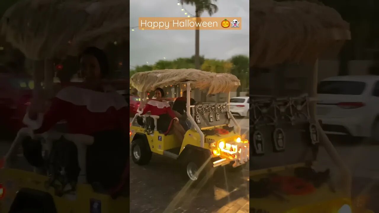 👻 Halloween Golf Cart Parade 🎃 #shorts #happyhalloween #golfcartparade 🛺 #happyhalloween