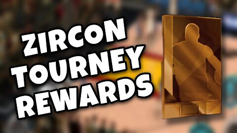 CLAIMING REWARDS FROM ZIRCON TOURNEY IN NBA 2K MOBILE!!!!