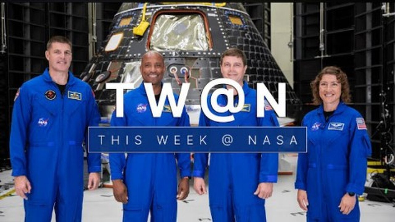 The Artemis II Astronauts Check Out Their Ride to the Moon on This Week @NASA - August 11, 2023