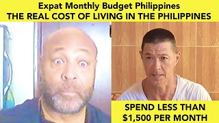 EXPAT MONTHLY BUDGET PHILIPPINES - The Real Cost Of Living