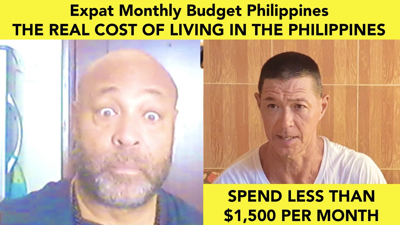 EXPAT MONTHLY BUDGET PHILIPPINES - The Real Cost Of Living