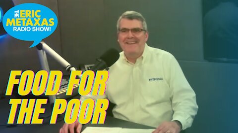 Eric Talks With CEO of Food for the Poor and Presents a Terrific Opportunity To Help the Most Needy