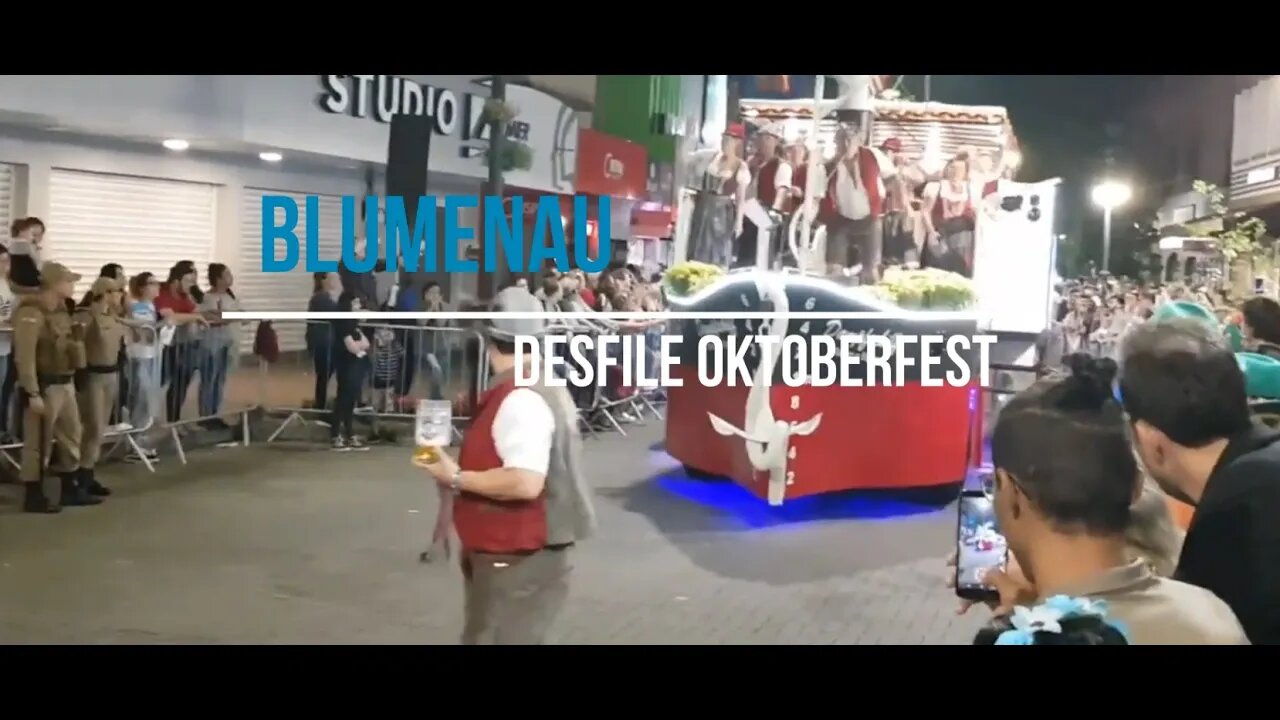 Blumenau Desfile Oktoberfest