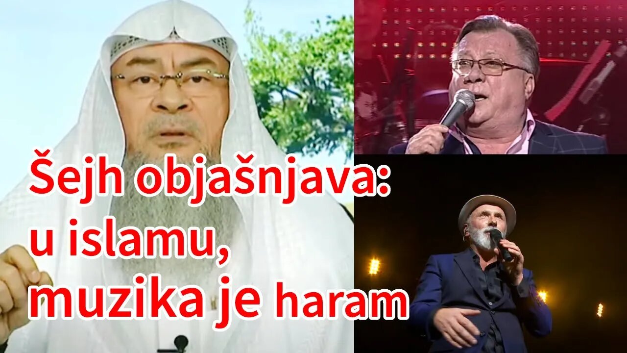 Šejh objašnjava - u islamu muzika je haram (i što Biblija kaže o muzici) | Pax Vobiscum