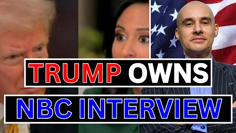 🔴 [LIVE]: Breathe2Prosper Show: Trump Owns NBC Biased Interview