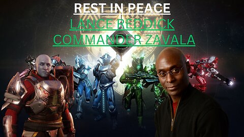 Rest in Peace Lance Reddick a.k.a Commander Zavala