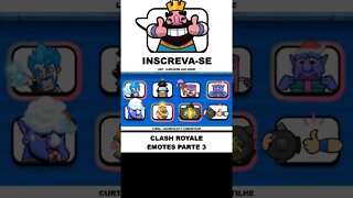 clash royale emotes parte 3