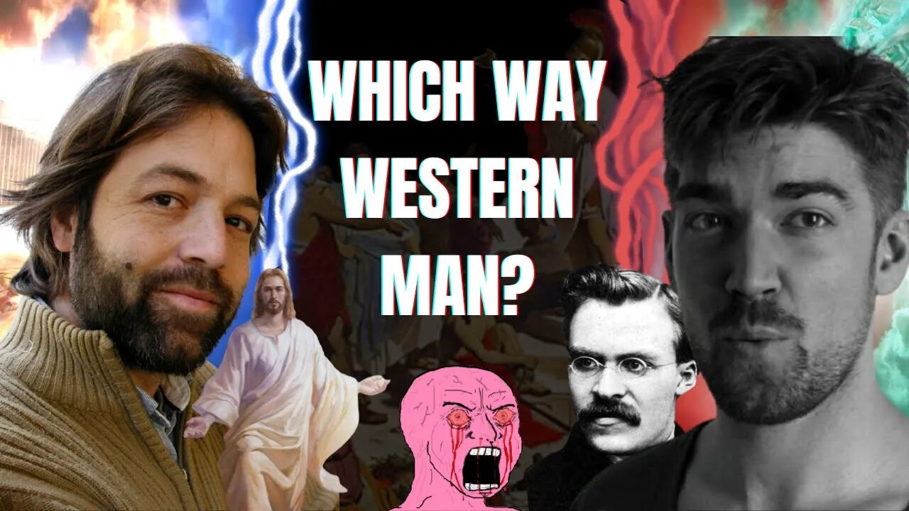 Nietzsche VS Christ: Who Will SAVE US? | with Jonathan Pageau