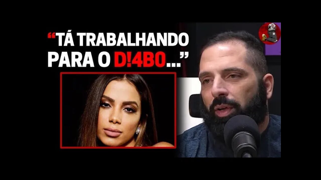 ANITTA TEM PACTO COM O D!4B0? com Eduardo Sabbag (Espiritismo Raiz) | Planeta Podcast (Sobrenatural)