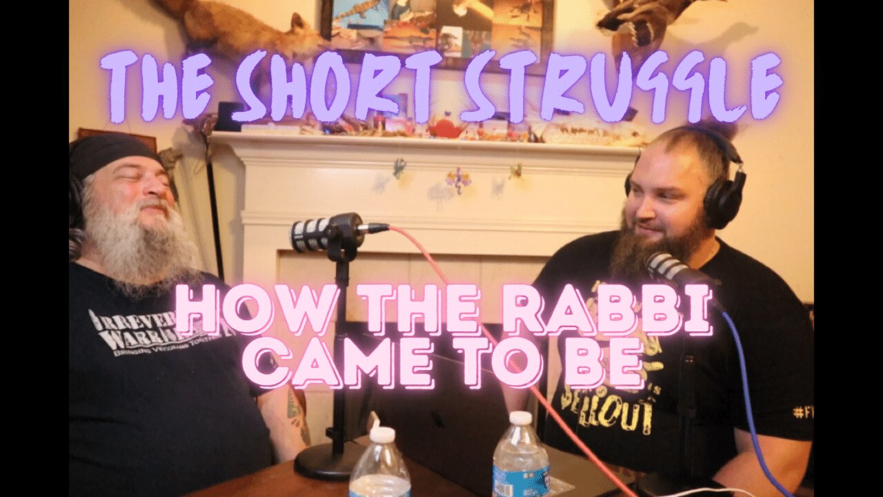 How The Rabbi Came To Be