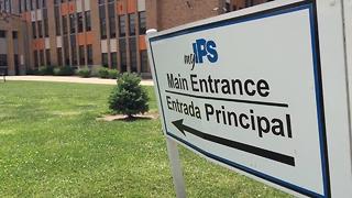 IPS alum protest closing of Broad Ripple High School