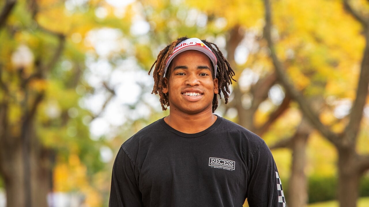 Black Pro Snowboarder Works To Increase Diversity In The Sport