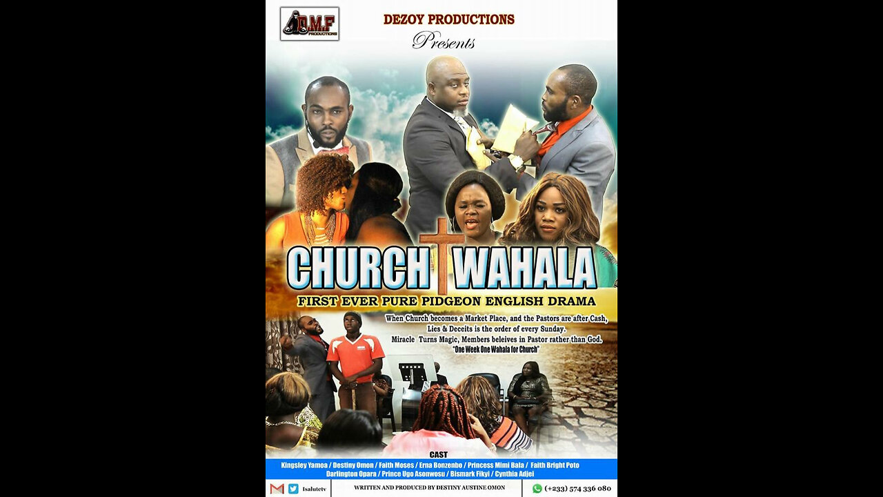 CHURCH WAHALA || TOP RATED AFRICAN MOVIE | 2024