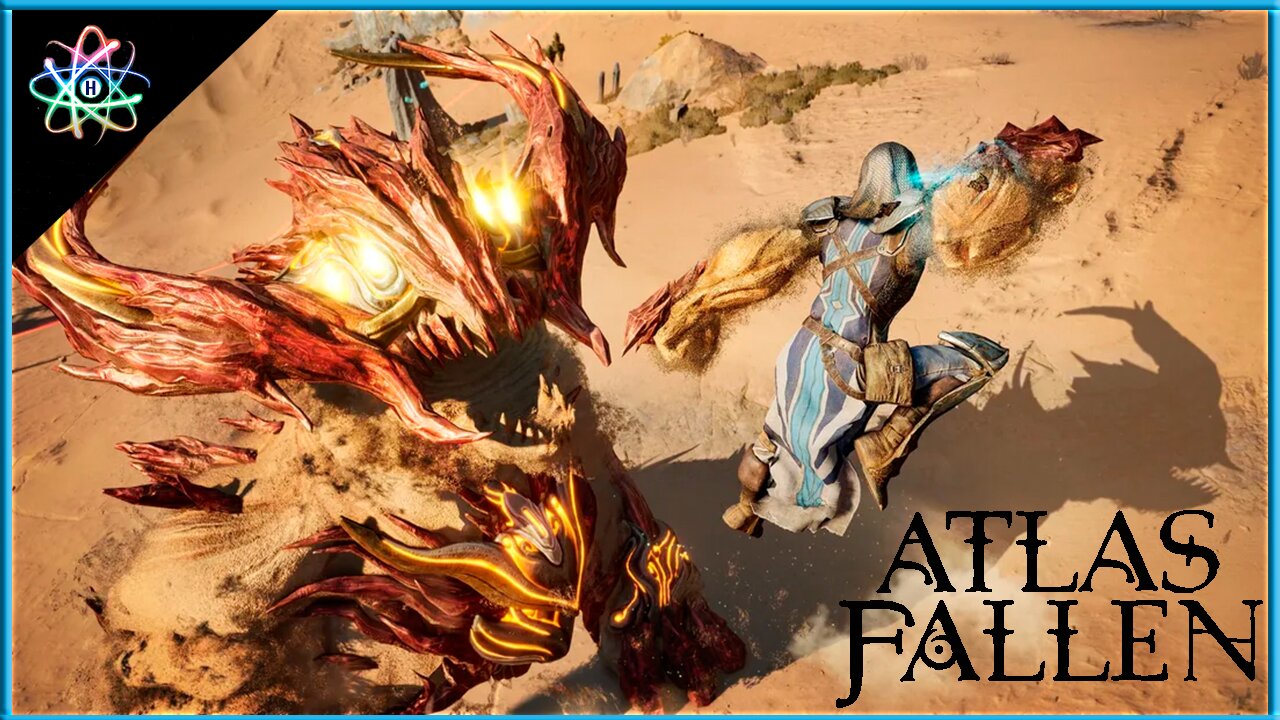 ATLAS FALLEN - Trailer "Combate Overview" (Legendado)