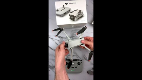 DJI Mini 3 Pro Unboxing #short #unboxing