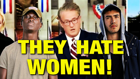 “Blacks & Latinos Are Racist Misogynists!” – Joe Scarborough (Live Rumble Time Show)