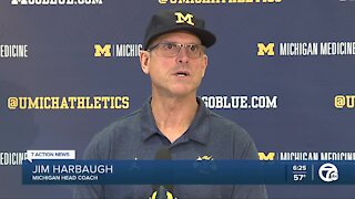 Harbaugh: Big Ten admits mistake in overturned Hutchinson TD