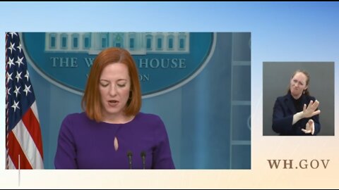 LIVE: White House Press Briefing with Jen Psaki…