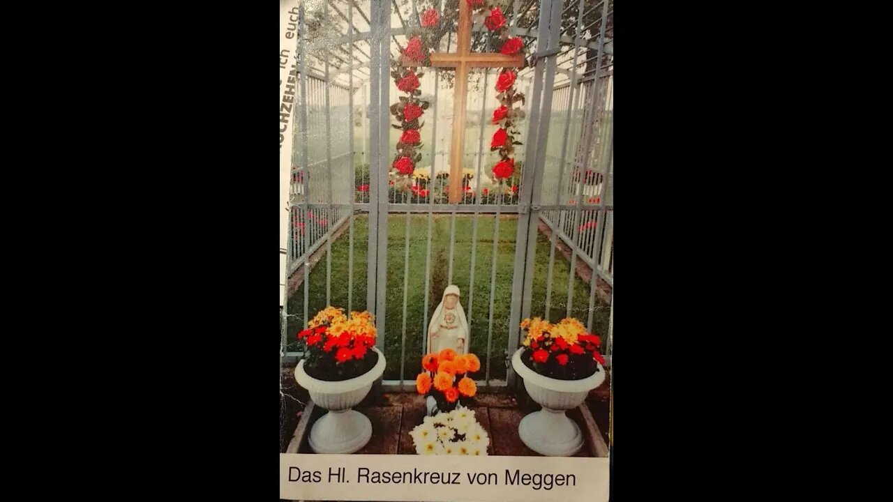 3. Tag: Liebe NOVENE Am Rasenkreuz von Meggen