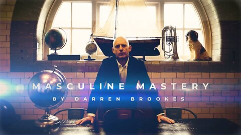 "Mastering Masculinity with Darren Brooks" - Sunday at 6pm (BST) only on Ickonic.com