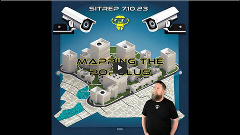 MONKEY WERX - SITREP 7.10.23 - Mapping the Populous