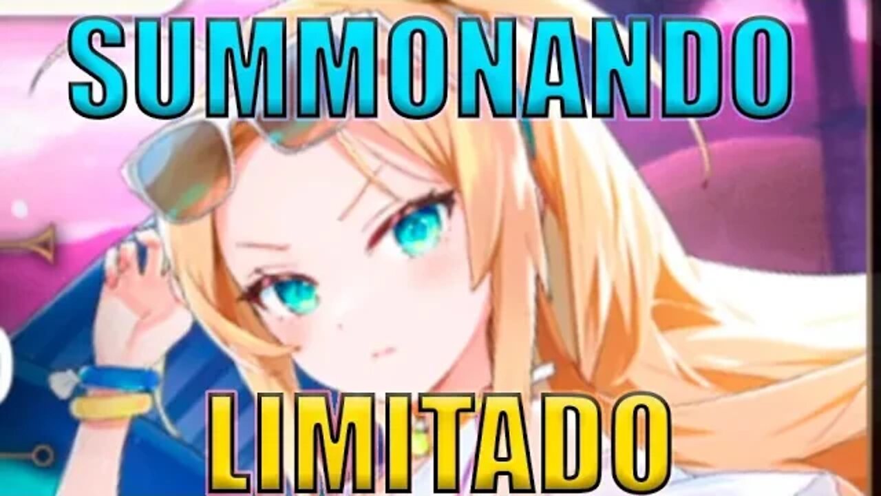 SUMMON - SUMMER CHARLOTTE LIMITADO - EPIC SEVEN