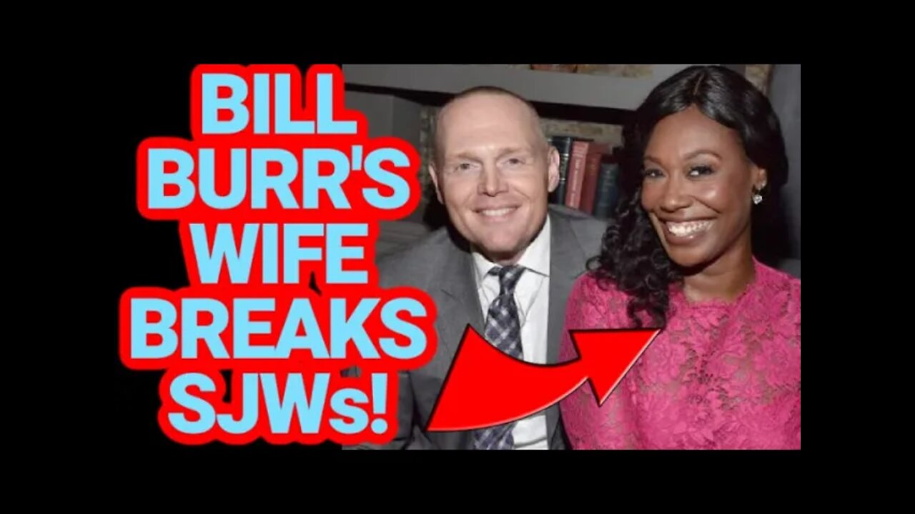 Bill Burr’s Wife DESTROYS Woke Twitter Weirdos After Grammys Joke!