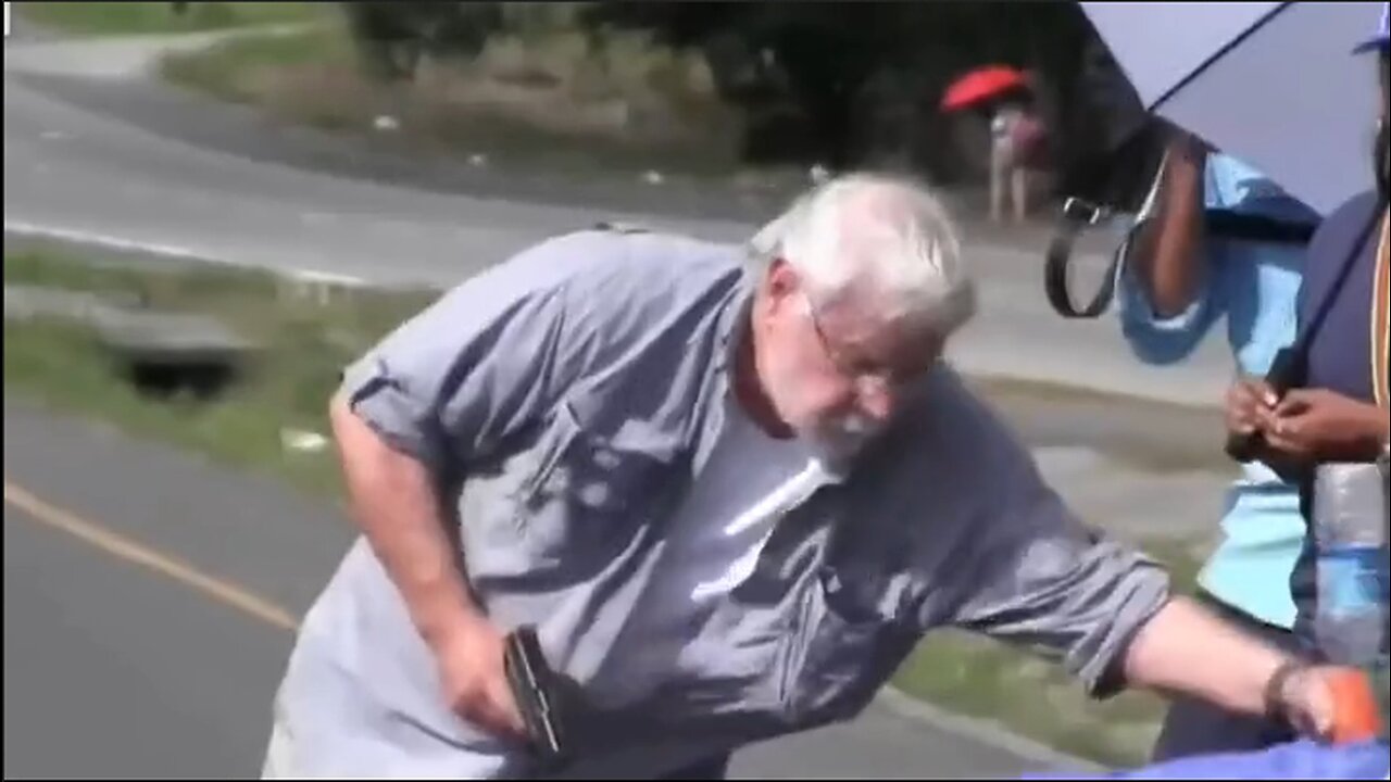 Man Shoots & Kills Climate Protesters That Were Blocking Road In Panama