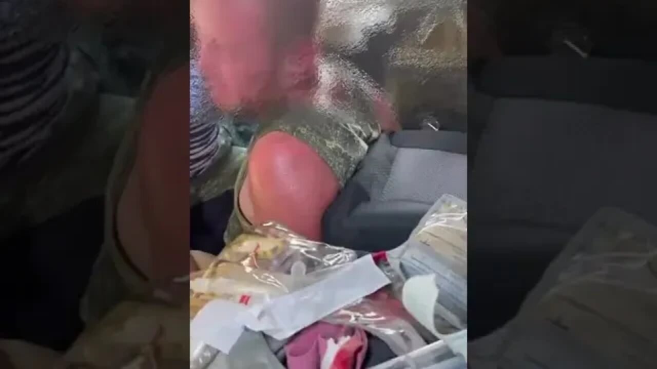 The basic rule of personal safety in a combat zone Don't take food from the locals