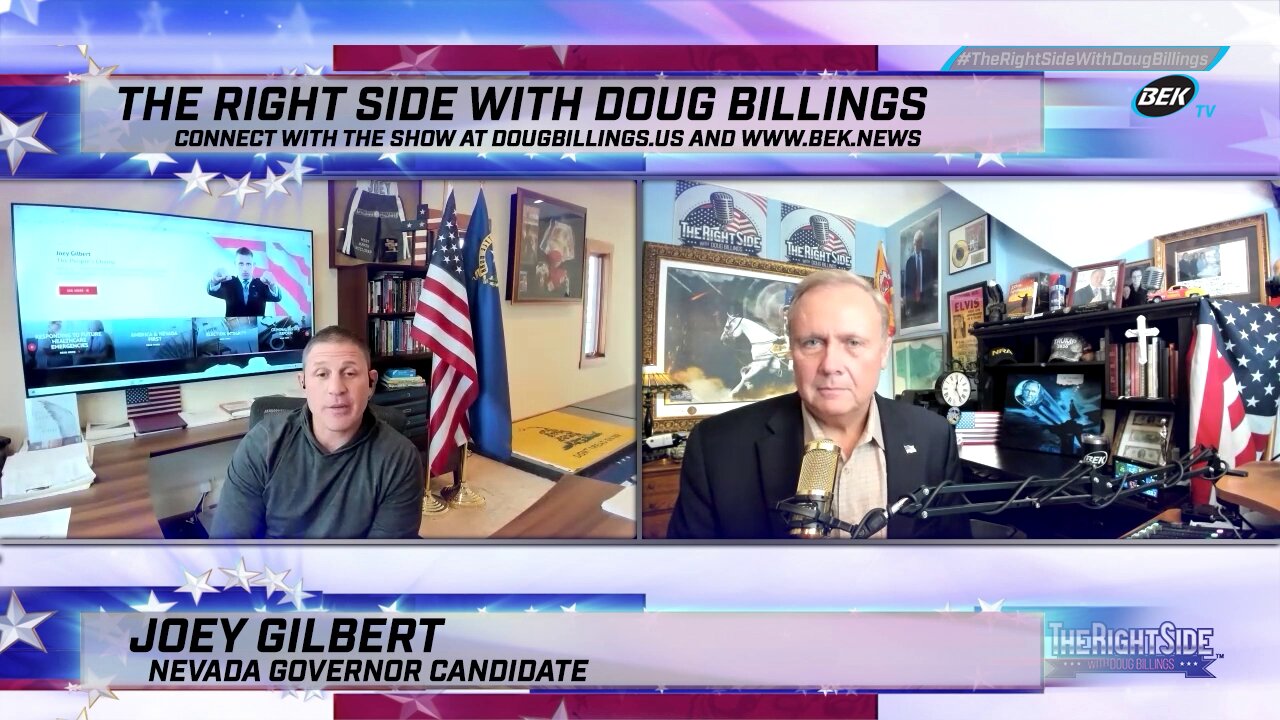 The Right Side with Doug Billings - December 17, 2021
