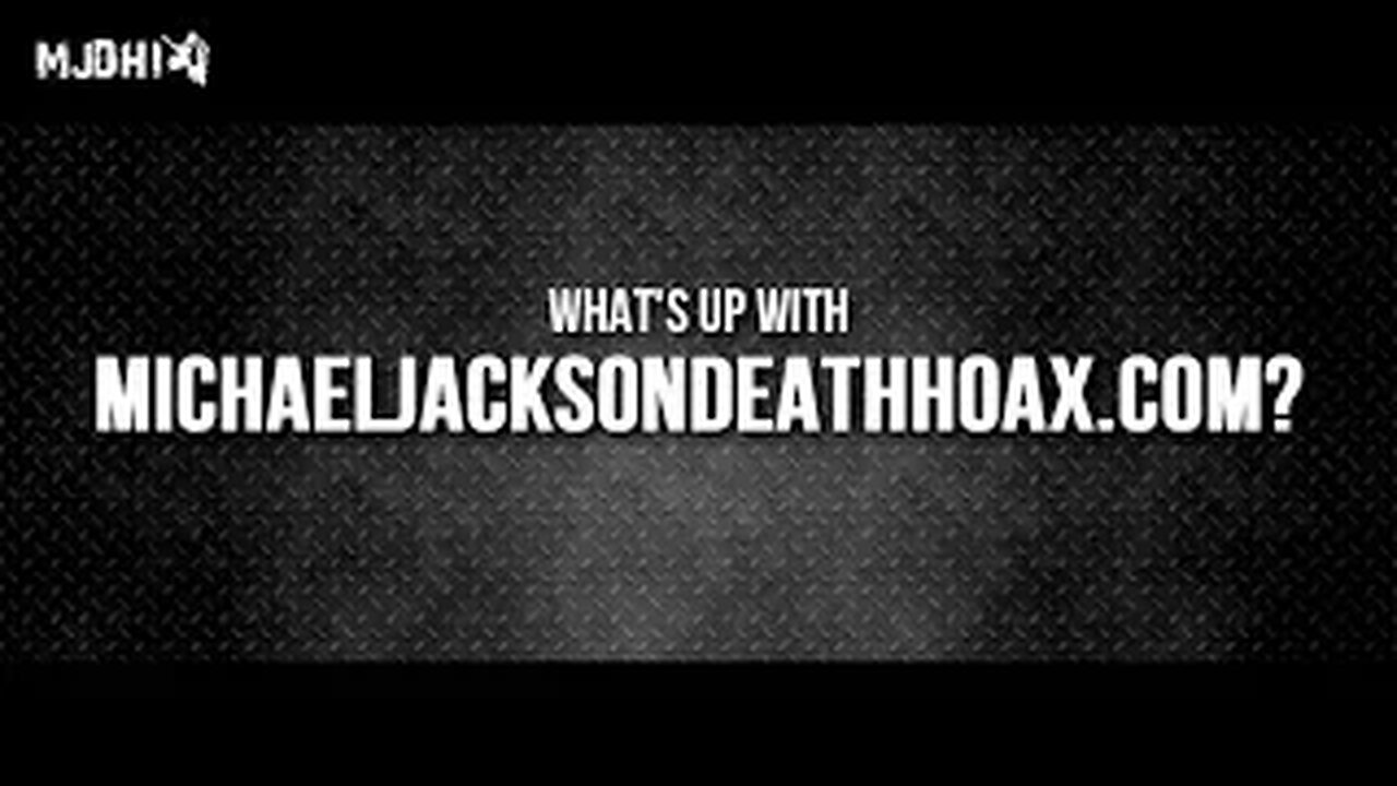 What's up with michaeljacksondeathhoax.com?