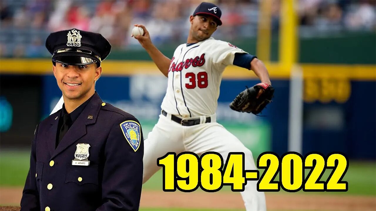 Former Braves pitcher Anthony Varvaro DIES in car crash while on his way to work as a police officer