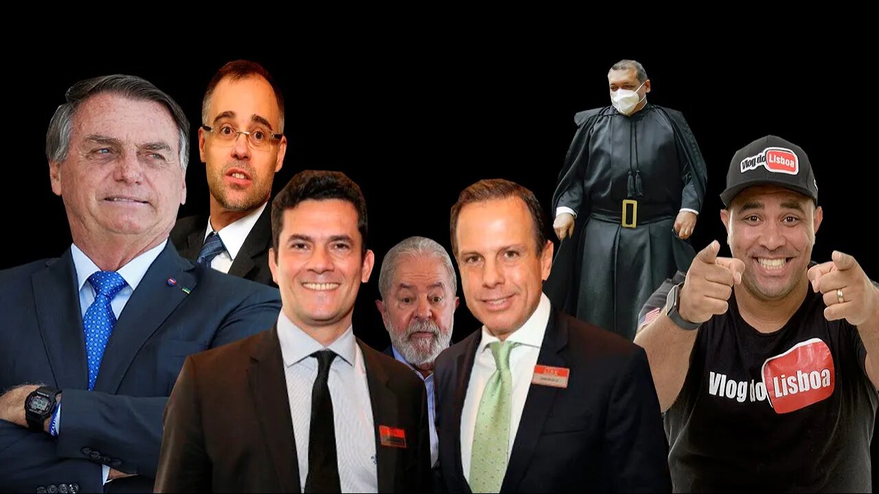 AGORA: Bolsonaro fala sobre reeleição / um novo STF / Doria e Moro unidos / Lula na Cadeia