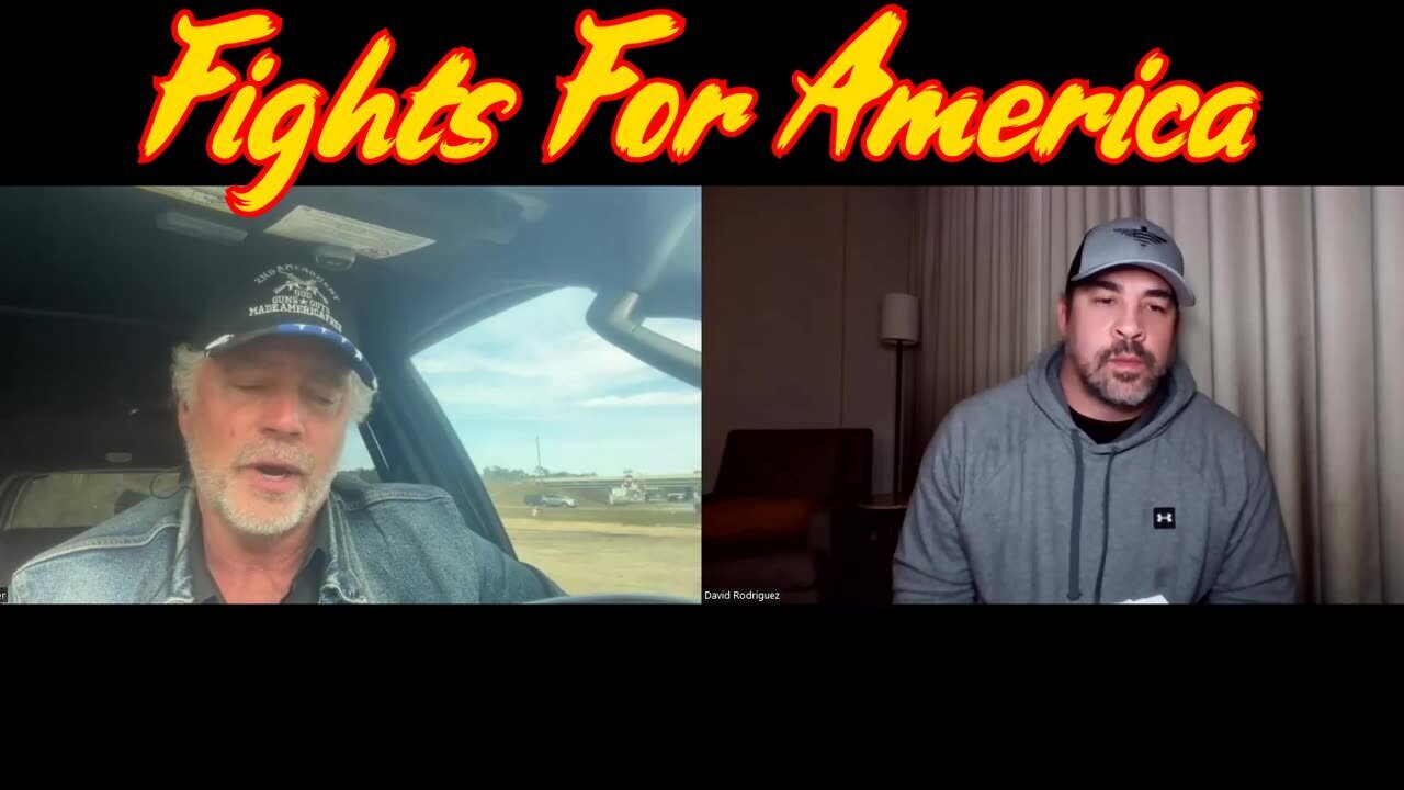 John Schneider On Nino - Fights For America Because - She's Worth It - 2/22/24..