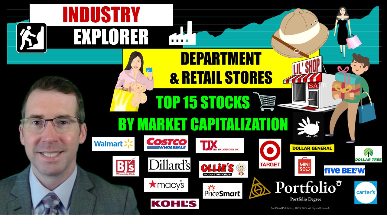 Industry Explorer - Episode 5 Department Stores