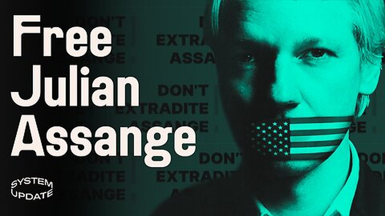 SPECIAL EPISODE: 4-Year Anniversary of Julian Assange's Imprisonment: The Real Story and Latest Dev